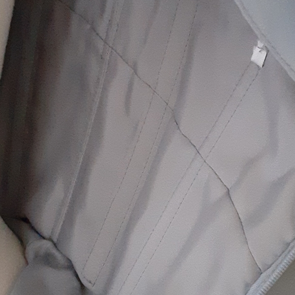 BELSOIE Dress. Strapless. Powder blue. - Picture 9 of 12